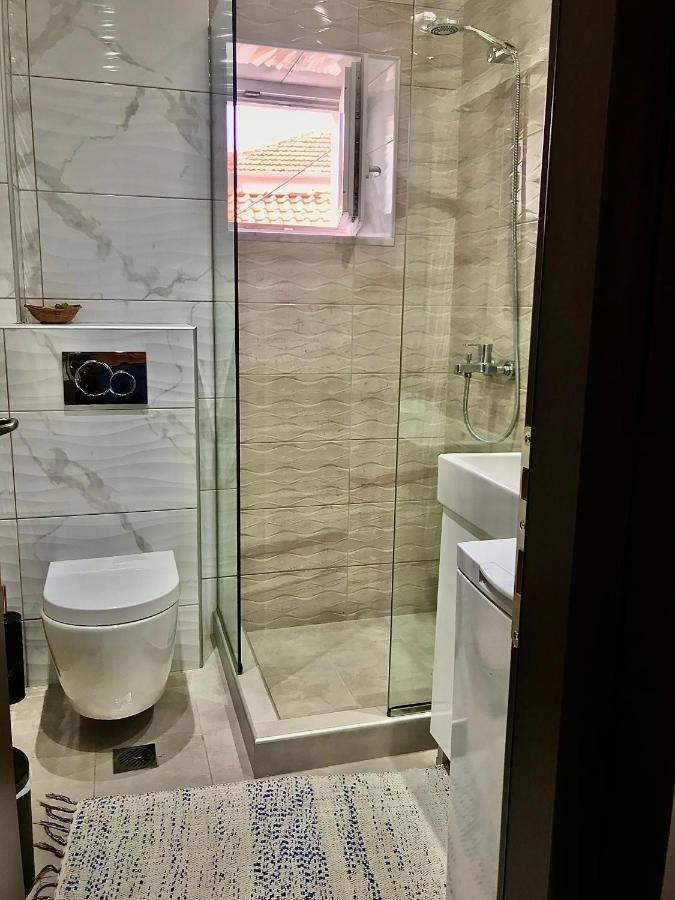 Nikos Apartament Prínos 外观 照片