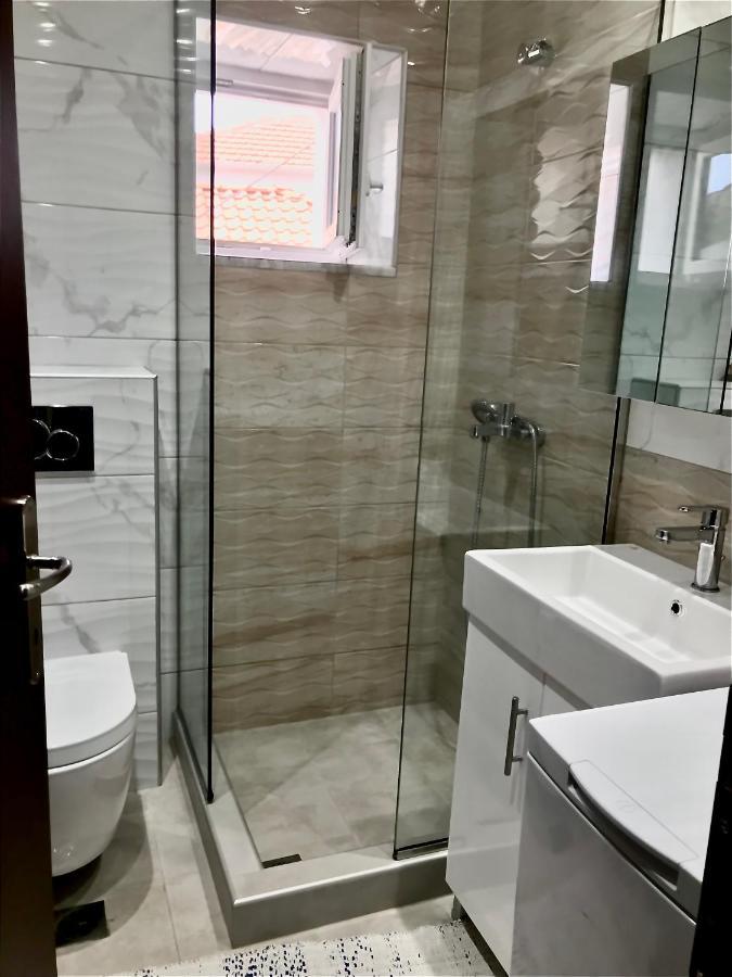 Nikos Apartament Prínos 外观 照片