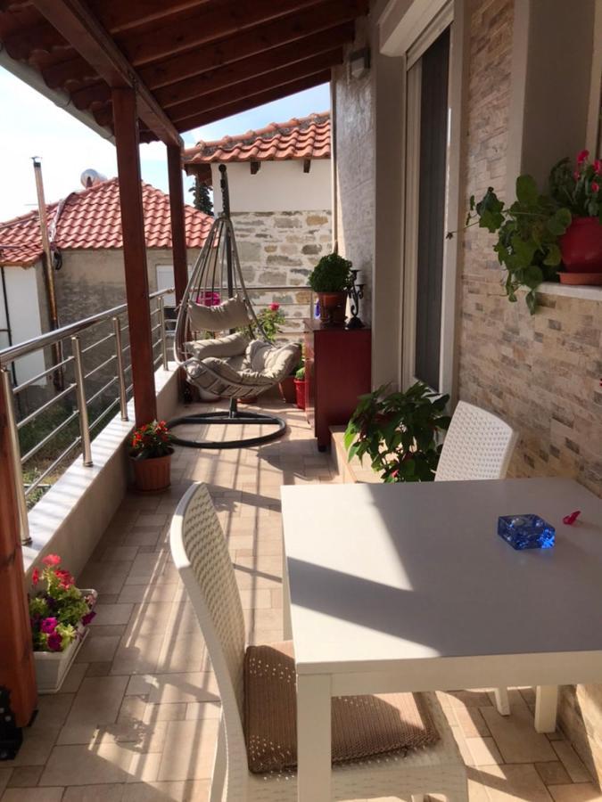 Nikos Apartament Prínos 外观 照片