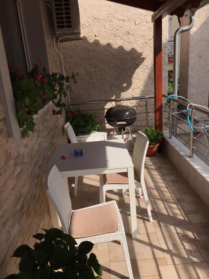Nikos Apartament Prínos 外观 照片